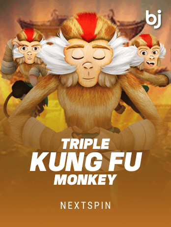Triple Kung Fu Monkey game thumbnail
