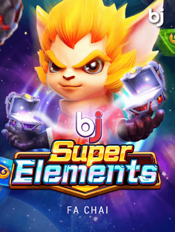 BJ Super Elements game icon